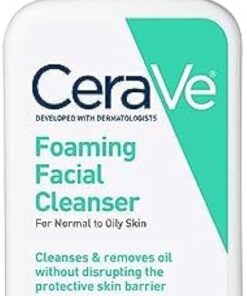 CeraVe Foaming Facial Cleanser 12 Oz