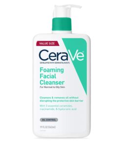 CeraVe Foaming Facial Cleanser 19 Oz